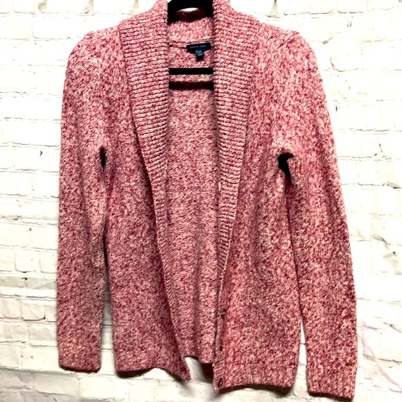 Tommy Hilfiger Cardigan Size Medium - Picture 4 of 12